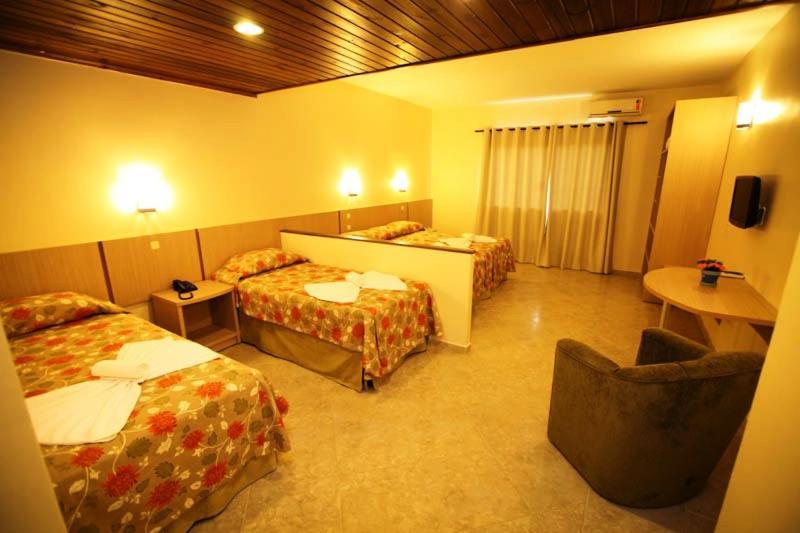 Hotel Villa Passaredo Тижукас до Сул Екстериор снимка